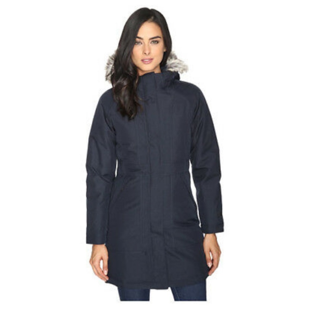The North Face Down Arctic Parka Navy women’s xs